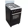 Product: Name: HAFELE 533.02.380 Range 3 Gas + 1 Electric Hotplate 50cm