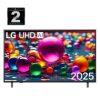 Product: Name: 2025 Model – LG UHD 43in AI 4K Smart TV 43UA8450PSA