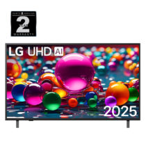 Product: Name: 2025 Model – LG UHD 43in AI 4K Smart TV 43UA8450PSA