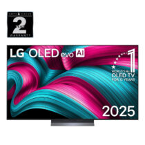 Product: Name: 2025 Model – LG OLED evo 77in AI 4K Smart TV OLED77C5PSA