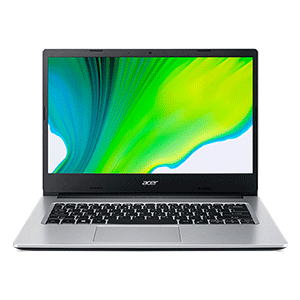 Product: Name: Acer Aspire 3 A315-35-C7UP (Pure Silver) | 15.6in FHD | Celeron Dual Core N4500 | 4GB DDR4 | 256GB SSD | UHD Graphics | Win11