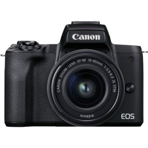 Product: Name: Canon EOS M50 II 15-45mm Kit Black Canon