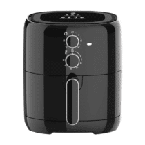 Product: Name: 3D AF-4LM 4 Liters Non-stick Air Fryer Black