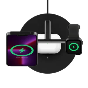 Product: Name: Apple Belkin BoostCharge Pro 3-in-1 Wireless Charger
