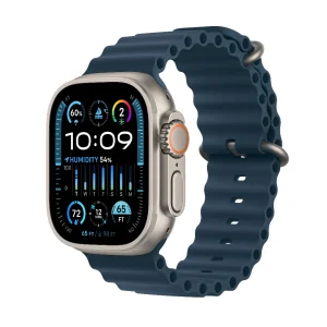 Product: Name: Apple Watch Ultra 2 GPS + Cellular, Ocean band 49mm Color: Blue