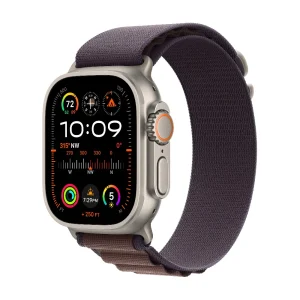 Product: Name: Apple Watch Ultra 2 GPS + Cellular, Titanium Case with Indigo Alpine Loop 49mm Size: Small