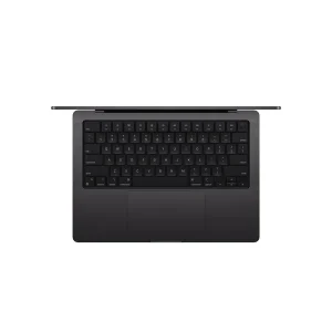 Product: Name: 14-inch MacBook Pro M4 Processor: 10‑core CPU and 10‑core GPU - 16GB Storage: 1TB SSD Color: Space Black