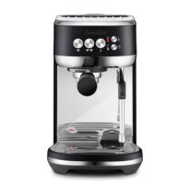 Product: Name: Breville BES500BTR 1.9 Liter The Bambino Plus Black Truffle