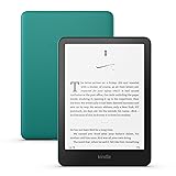 Product: Name: Amazon Kindle Paperwhite Signature Edition 32GB (newest model) – Our fastest Kindle with auto-adjusting front light, wireless charging, and weeks of battery life – Metallic Jade