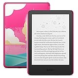 Product: Name: Amazon Kindle Kids 16GB (newest model) - If it breaks, we will replace it, includes ad-free books and cover, with glare-free display, faster page turns - Unicorn Valley