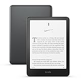 Product: Name: Amazon Kindle Paperwhite Signature Edition 32GB (newest model) – Our fastest Kindle with auto-adjusting front light, wireless charging, and weeks of battery life – Metallic Black