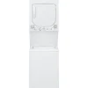 Product: Name: GE Appliances Unitized Spacemaker® 2.0 DOE cu. ft. Washer and 4.4 cu. ft. Electric Dryer GUD24ESSJWW