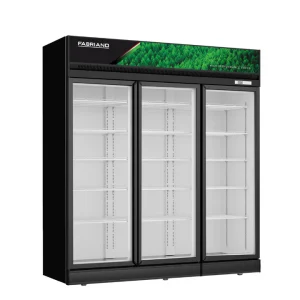 Product: Name: Fabriano 54cuft High Performance Showcase Chiller FSI54HSG-TM BLK