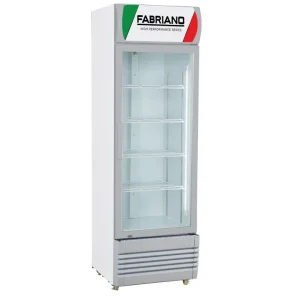 Product: Name: Fabriano 15cuft High Performance Single Door Showcase Chiller FSI15HSG