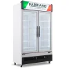 Product: Name: Fabriano 28cuft High Performance Showcase Freezers FFI28CSG