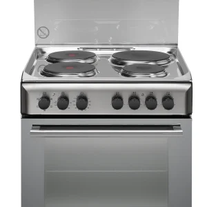 Product: Name: Ariston 60cm All Electric Free Standing Cooker Range A6ESC2F X EX
