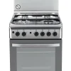 Product: Name: Ariston 50cm, 4 Gas Burners + Gas Oven Free Standing Cooker A5GG1F X EX
