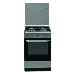 Product: Name: Ariston 50cm, 4 Gas Burners + Gas Oven Free Standing Cooker AS5G1PMX/MEA