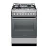 Product: Name: Ariston 60cm, 4 Gas Burners + Electric Oven Free Standing Cooker A6TMC2 CX AUS