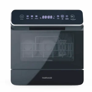 Product: Name: Fabriano Portable Dishwasher FDW66GBL